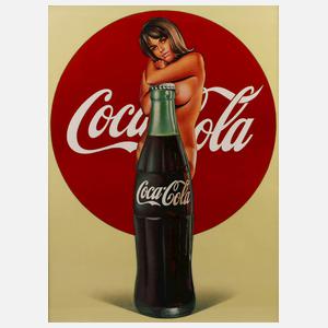 Prof. Mel Ramos, "Lola Cola"