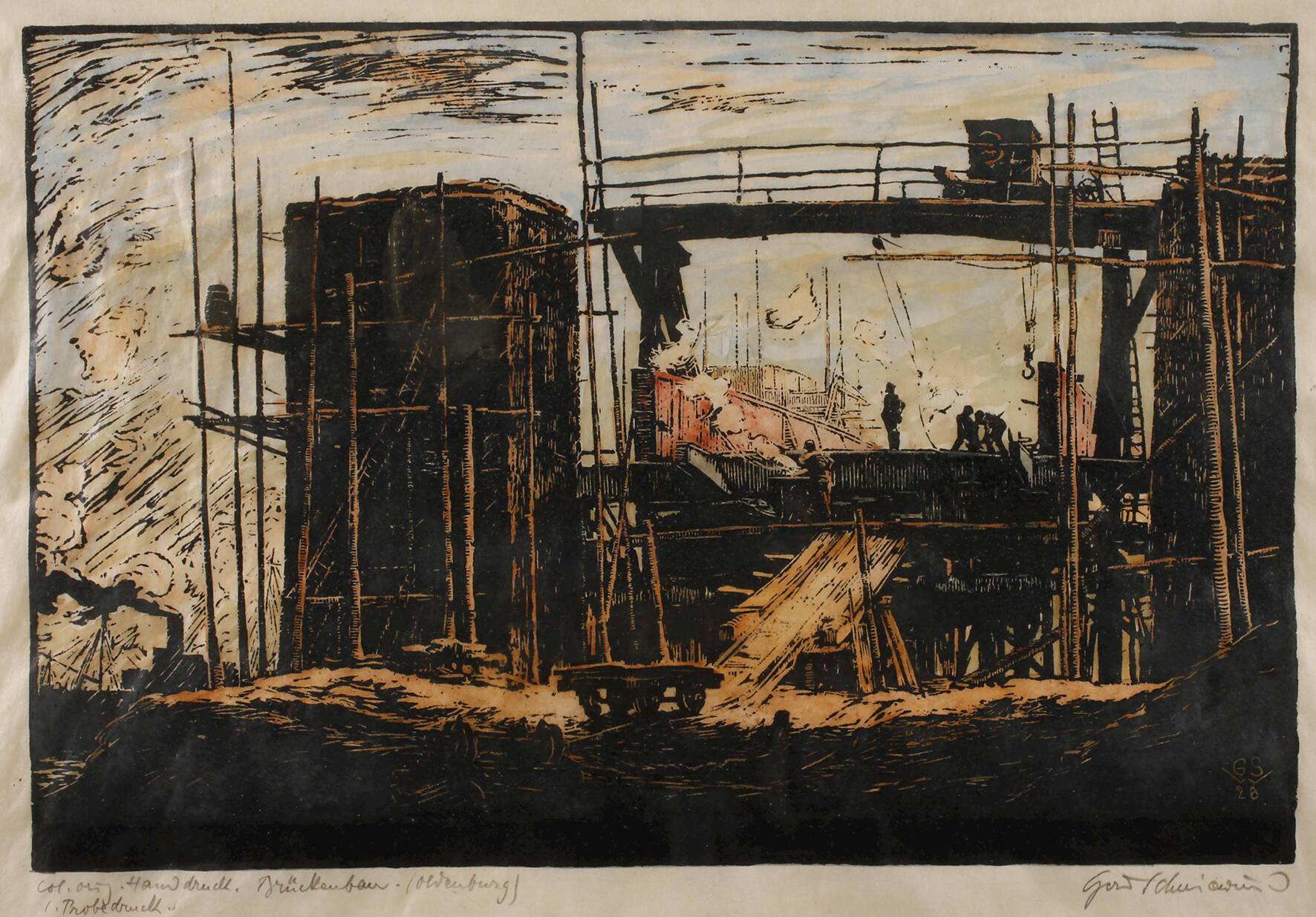 Gerd Schniewind, "Brückenbau"