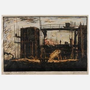 Gerd Schniewind, "Brückenbau"