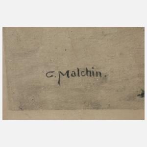 Martin Schöne, Winter im Dorf