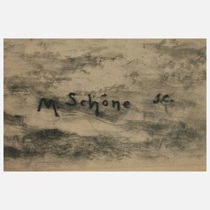 Martin Schöne, Winter im Dorf