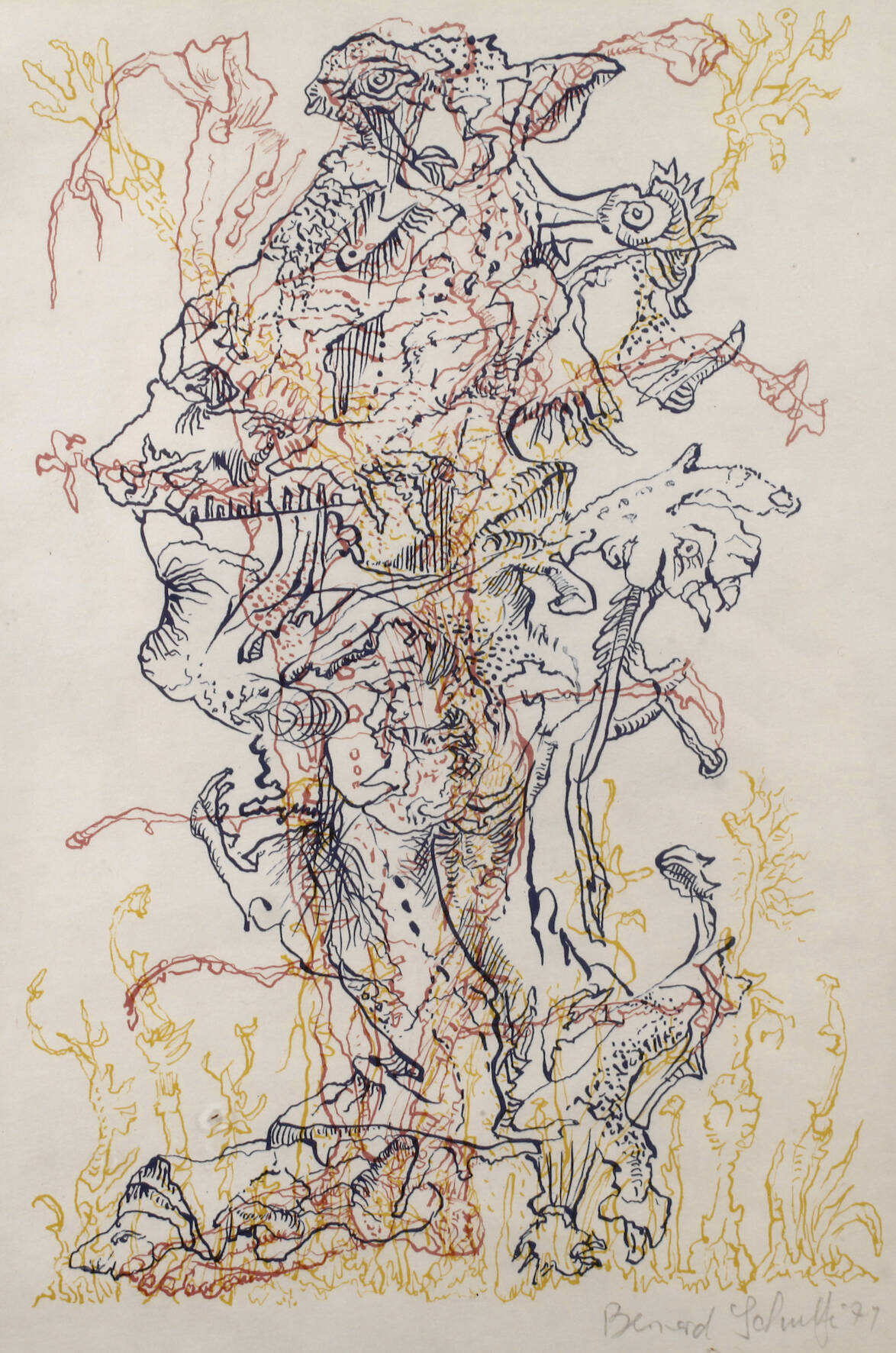 Bernard Schultze, Ohne Titel