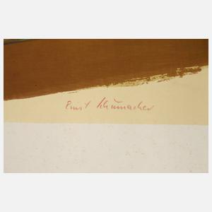 Prof. Ernst Schumacher, "Sommerstrauß"