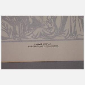 Prof. Richard Seewald, "Komm süsser Tod"