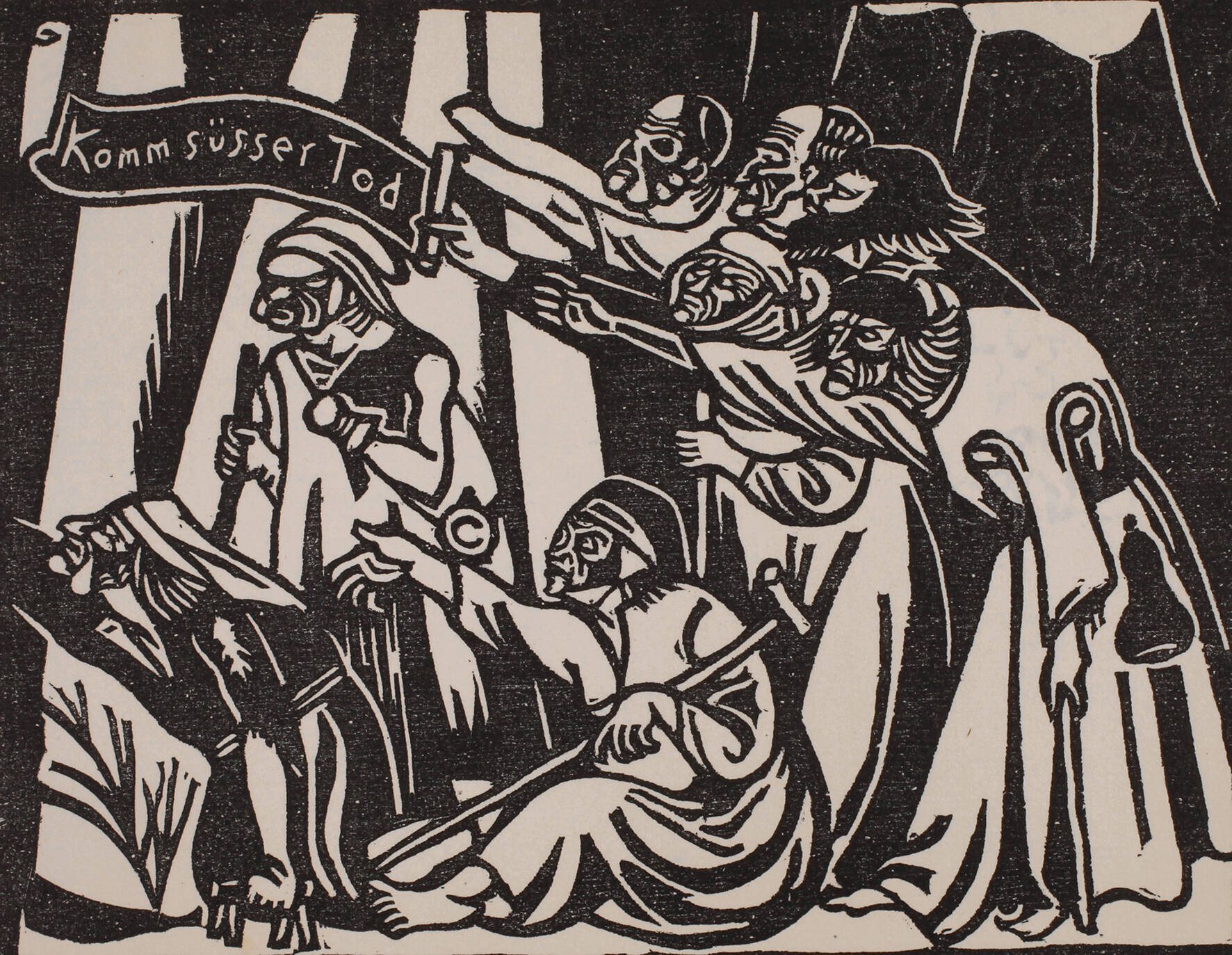 Prof. Richard Seewald, "Komm süsser Tod"