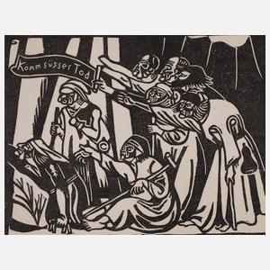 Prof. Richard Seewald, "Komm süsser Tod"