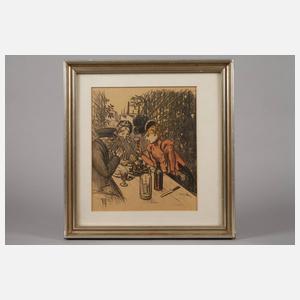 Théophile Alexandre Steinlen, Muschelesser