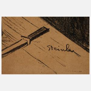 Théophile Alexandre Steinlen, Muschelesser