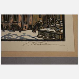 Carl Theodor Thiemann, Münchenansicht