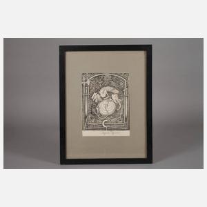 Prof. Hans Thoma, Weltungeheuer