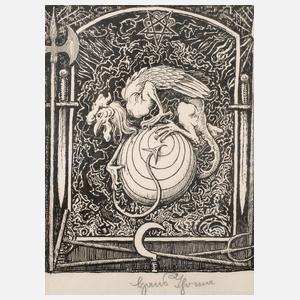 Prof. Hans Thoma, Weltungeheuer