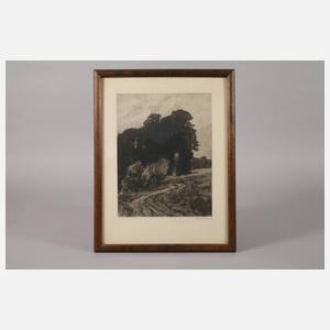 Prof. Otto Ubbelohde, "Abend"