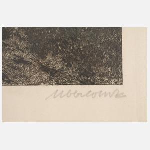 Prof. Otto Ubbelohde, "Abend"