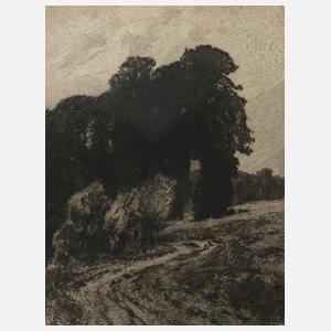 Prof. Otto Ubbelohde, "Abend"