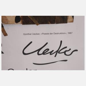 Prof. Günther Uecker, "Die achtziger Jahre"