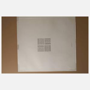 Prof. Günther Uecker, "Interferenzen"