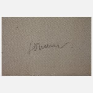 Prof. Günther Uecker, "Interferenzen"