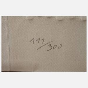 Prof. Günther Uecker, "Interferenzen"