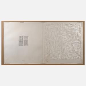 Prof. Günther Uecker, "Interferenzen"