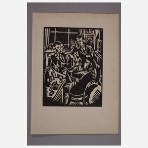 Prof. Max Unold, "In Memoriam René Beeh"