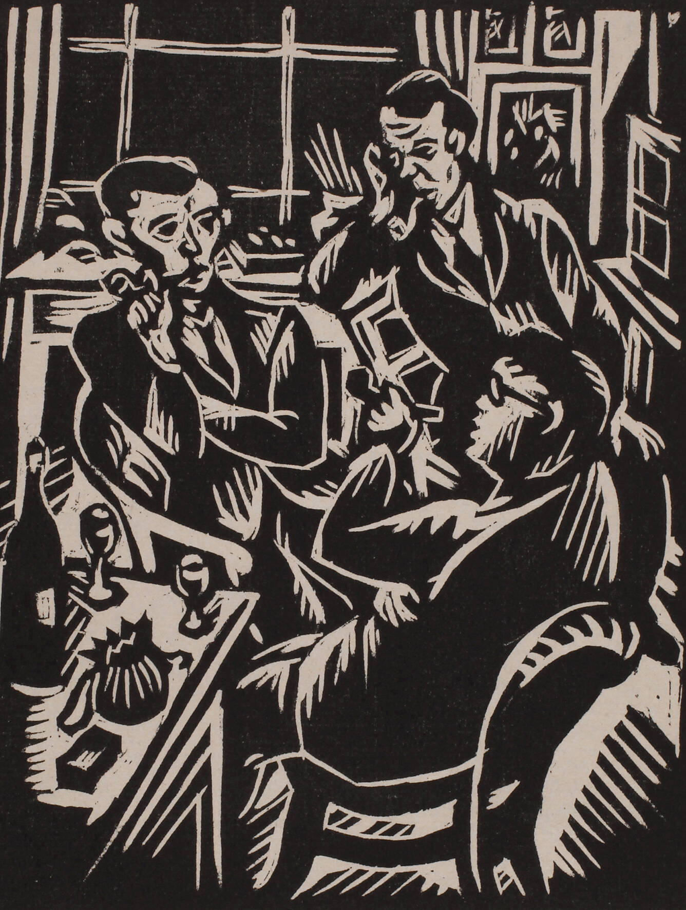 Prof. Max Unold, "In Memoriam René Beeh"