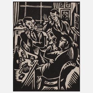 Prof. Max Unold, "In Memoriam René Beeh"