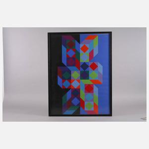 Victor Vasarely, Ohne Titel