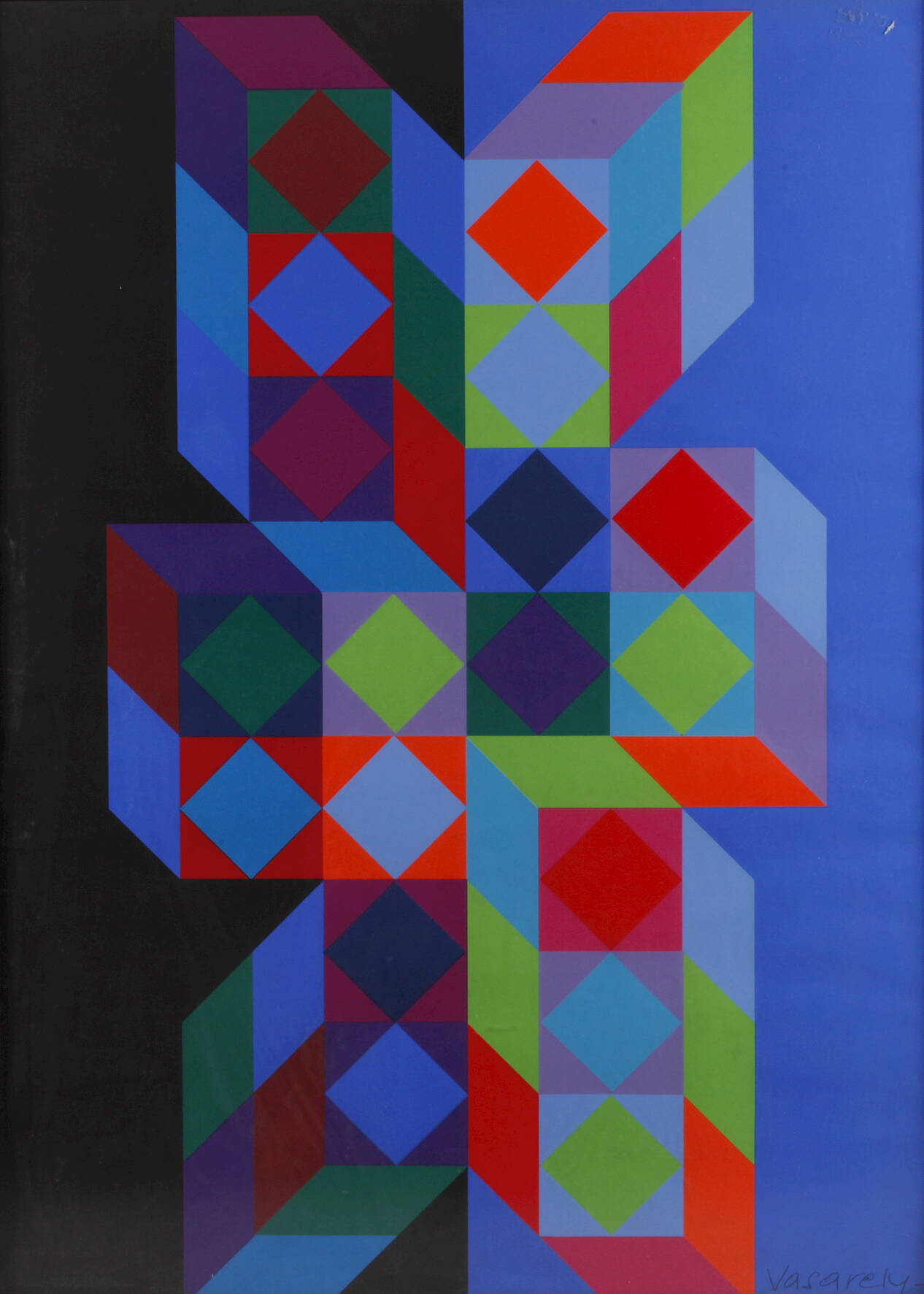 Victor Vasarely, Ohne Titel