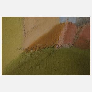 Jacques Villon, "L'écuyère"