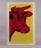 Andy Warhol, nach, "Cow"