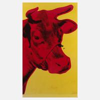 Andy Warhol, nach, "Cow"111