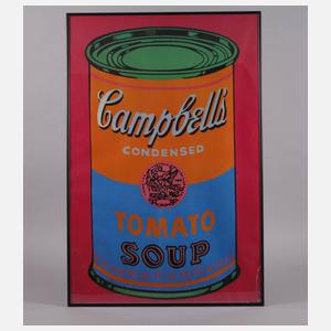 Andy Warhol, nach, "Campell´s Tomato Soup Can"