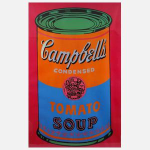 Andy Warhol, nach, "Campell´s Tomato Soup Can"