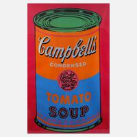 Andy Warhol, nach, "Campell´s Tomato Soup Can"111