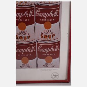 Andy Warhol, nach, "100 Cans"