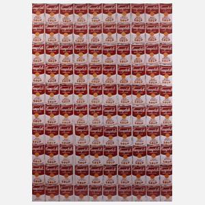 Andy Warhol, nach, "100 Cans"