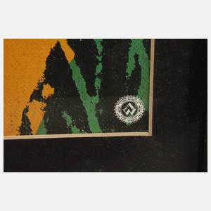 nach Andy Warhol, "Flowers"