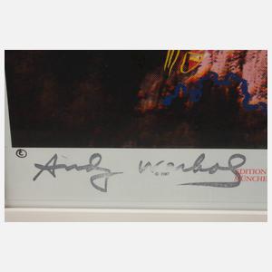 Andy Warhol, "Neuschwanstein"