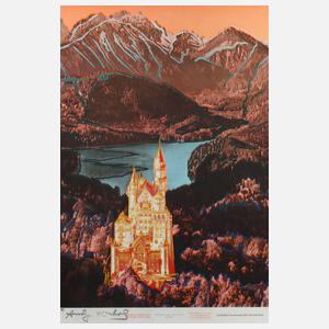 Andy Warhol, "Neuschwanstein"