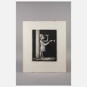 Prof. Andreas Paul Weber, Der Schlag in Leere