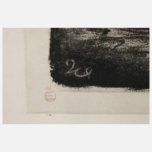 Prof. Andreas Paul Weber, Der Schlag in Leere