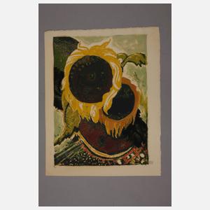 Harry Weidmann-Wilton, Sonnenblumen