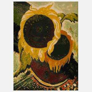 Harry Weidmann-Wilton, Sonnenblumen