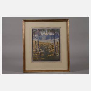 Karl Johne, "Frühlingstag"