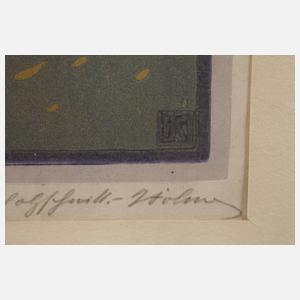 Karl Johne, "Frühlingstag"