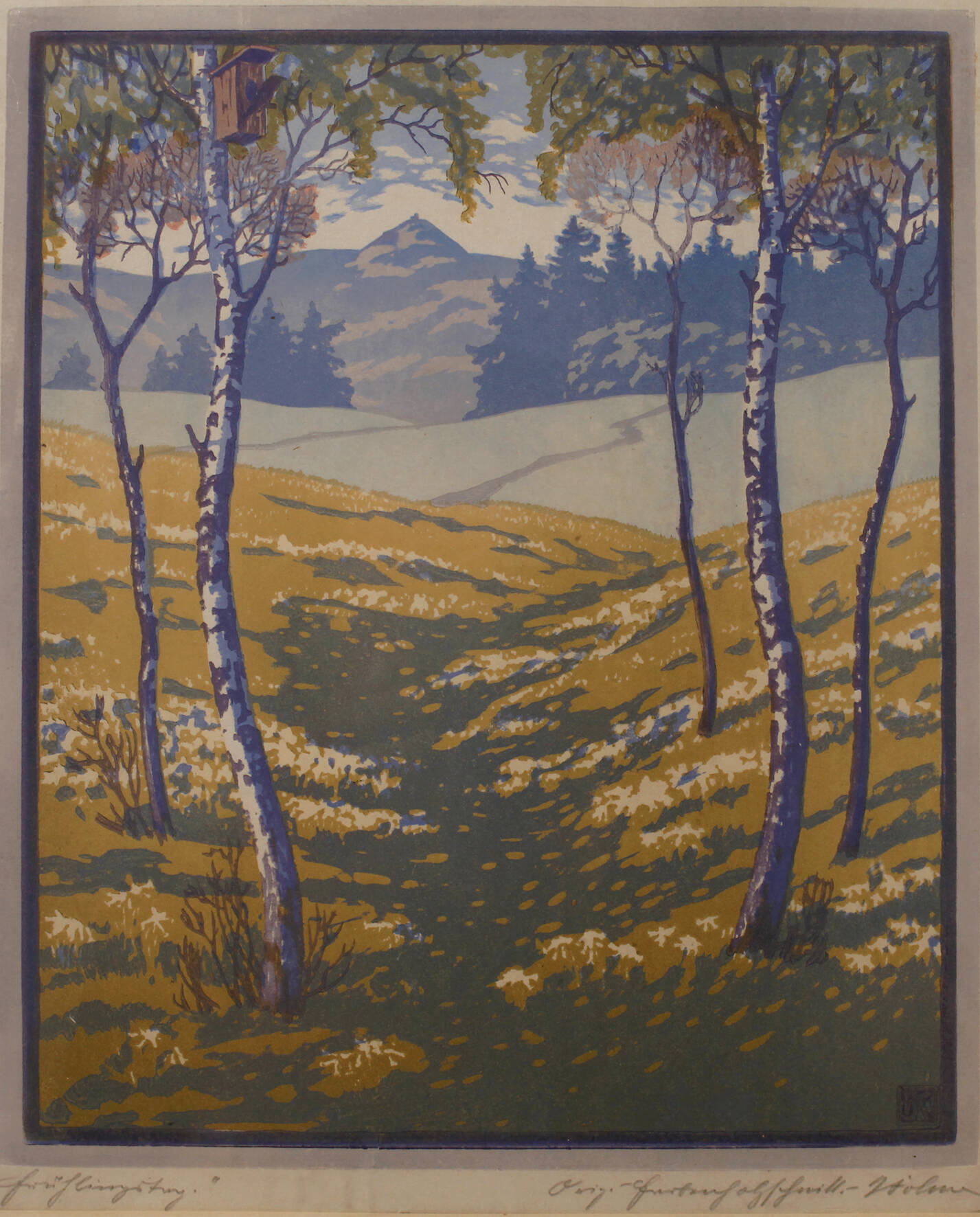 Karl Johne, "Frühlingstag"