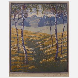 Karl Johne, "Frühlingstag"