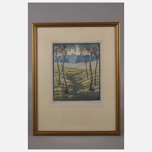 Karl Johne, "Frühlingstag"