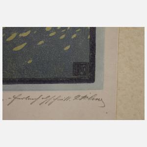 Karl Johne, "Frühlingstag"