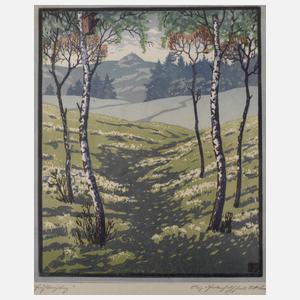 Karl Johne, "Frühlingstag"